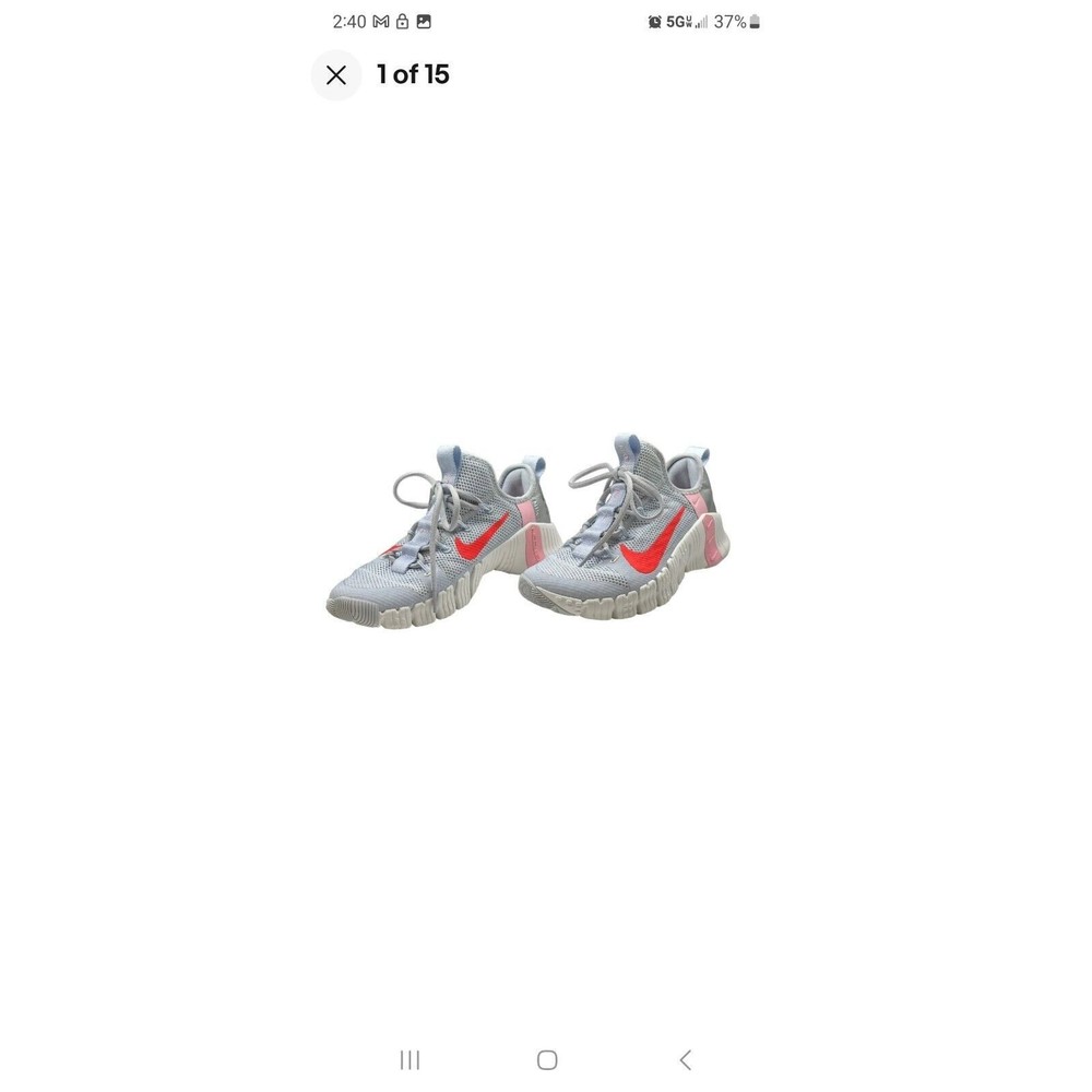 Nike Free Metcon 3 Sneakers Women’s Sz 9